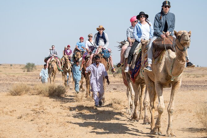 Jaisalmer Small-Group Overnight Desert Safari With Camel Rides - The Ultimate Desert Adventure: Jaisalmer Small-Group Overnight Safari