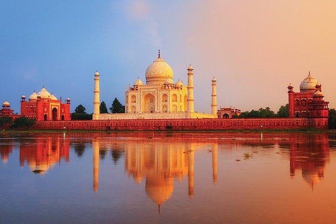 Taj Mahal at Sunrise and Agra Day Tour From Delhi - The Majestic Taj Mahal at Sunrise