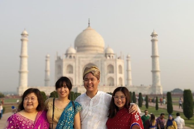 Taj Mahal and Agra Fort Private Tour: Delhi to Agra Transfer 2023 - New Delhi - Architectural Wonders: Taj Mahal and Agra Fort Unveiled