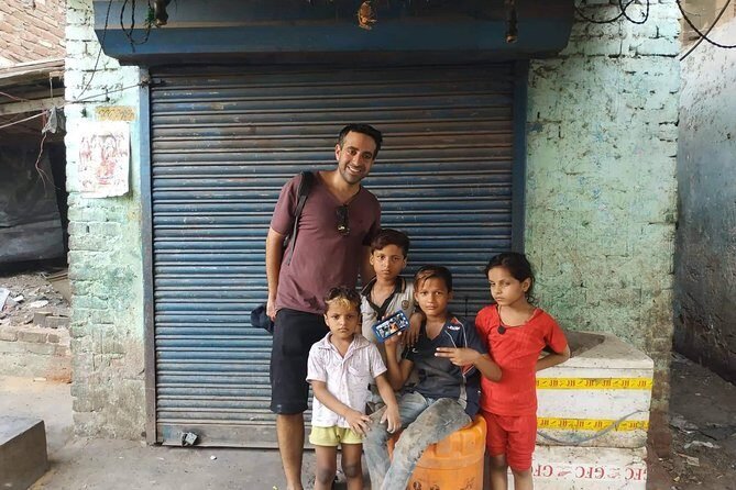 New Delhi Slum Walking Tour