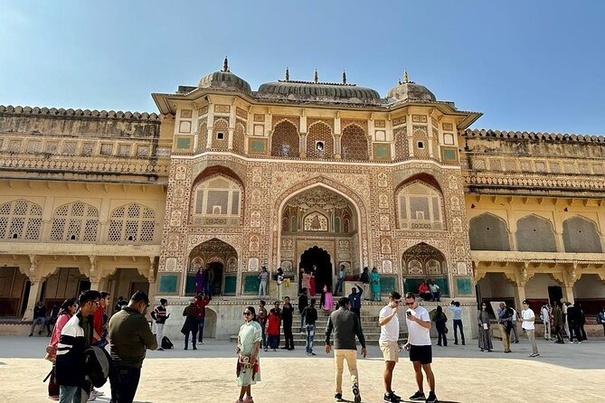 Delhi Jaipur Private Full-Day Trip With Amber Fort 2023 - New Delhi - Uncovering the Beauty of Jaipurs Attractions