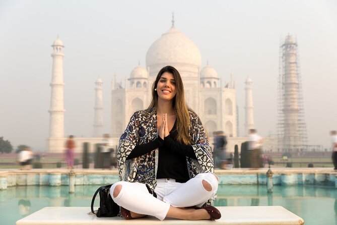 Delhi to Agra, Taj Mahal Private Tour Plus Admission Ticket