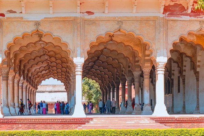 Taj Mahal & Agra Fort Private Day Tour With 5* Lunch From Delhi - Private Day Trip From Delhi: Convenience and Comfort