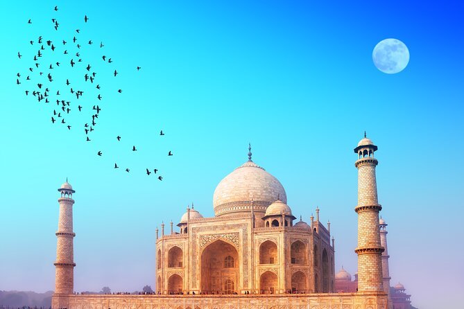 Sunrise Taj Mahal Trip From Delhi All Inclusive